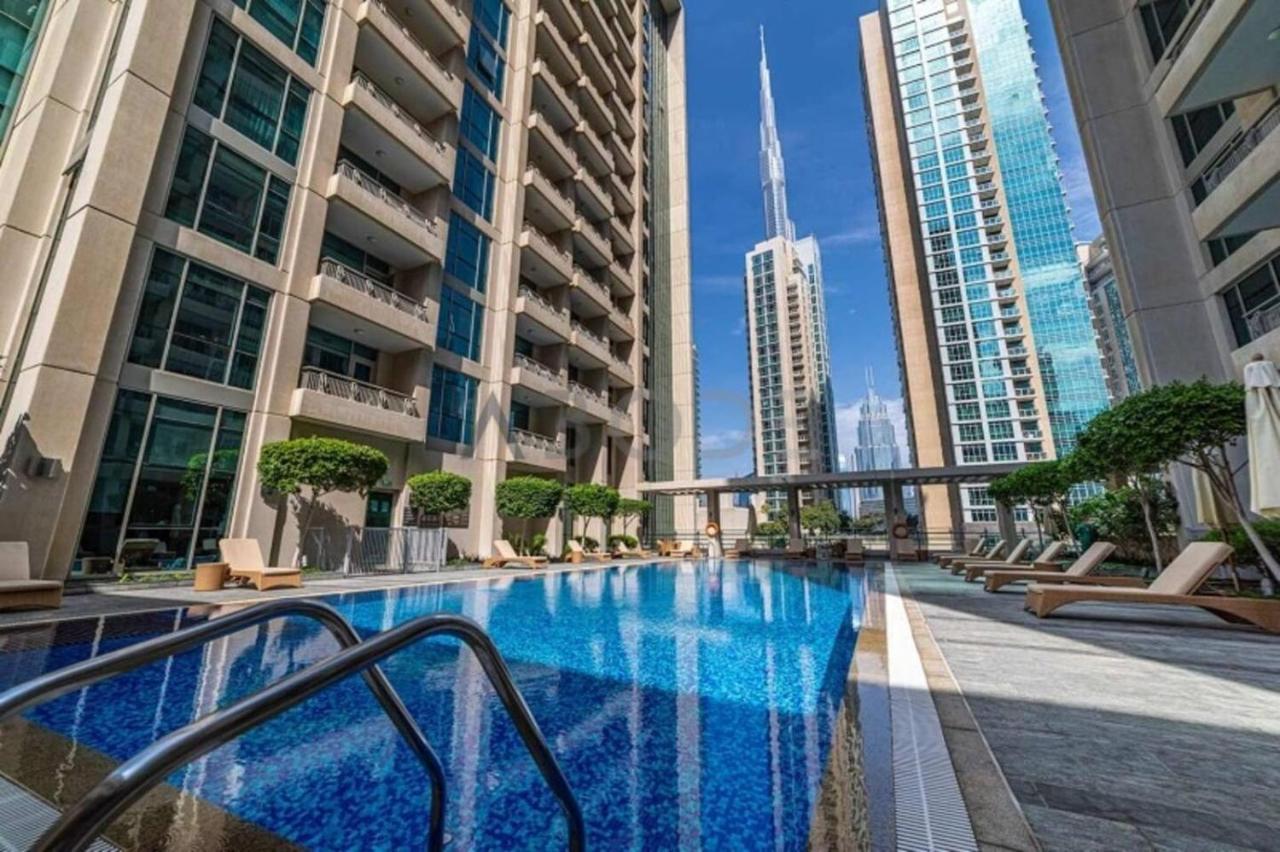 Super Deal! - 1Br Downtown Blvd Near Burj Khalifa & Mall دبي المظهر الخارجي الصورة